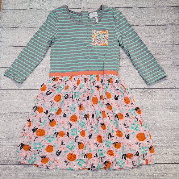 16 435 by Matilda Jane x Joanna Gaines Fresh Squeezed Dress - Picture 1 of 6